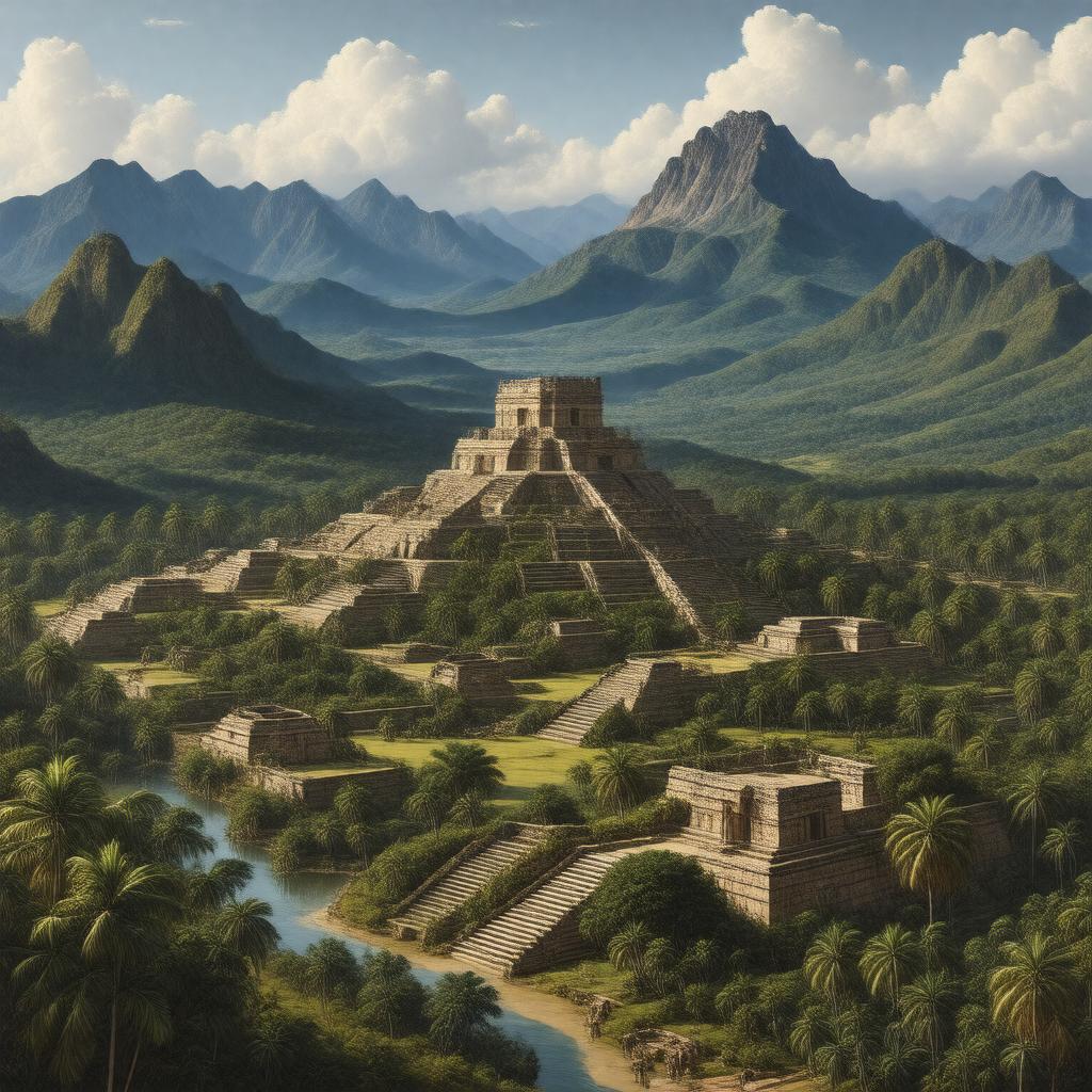 AI-created image of Tlacopan