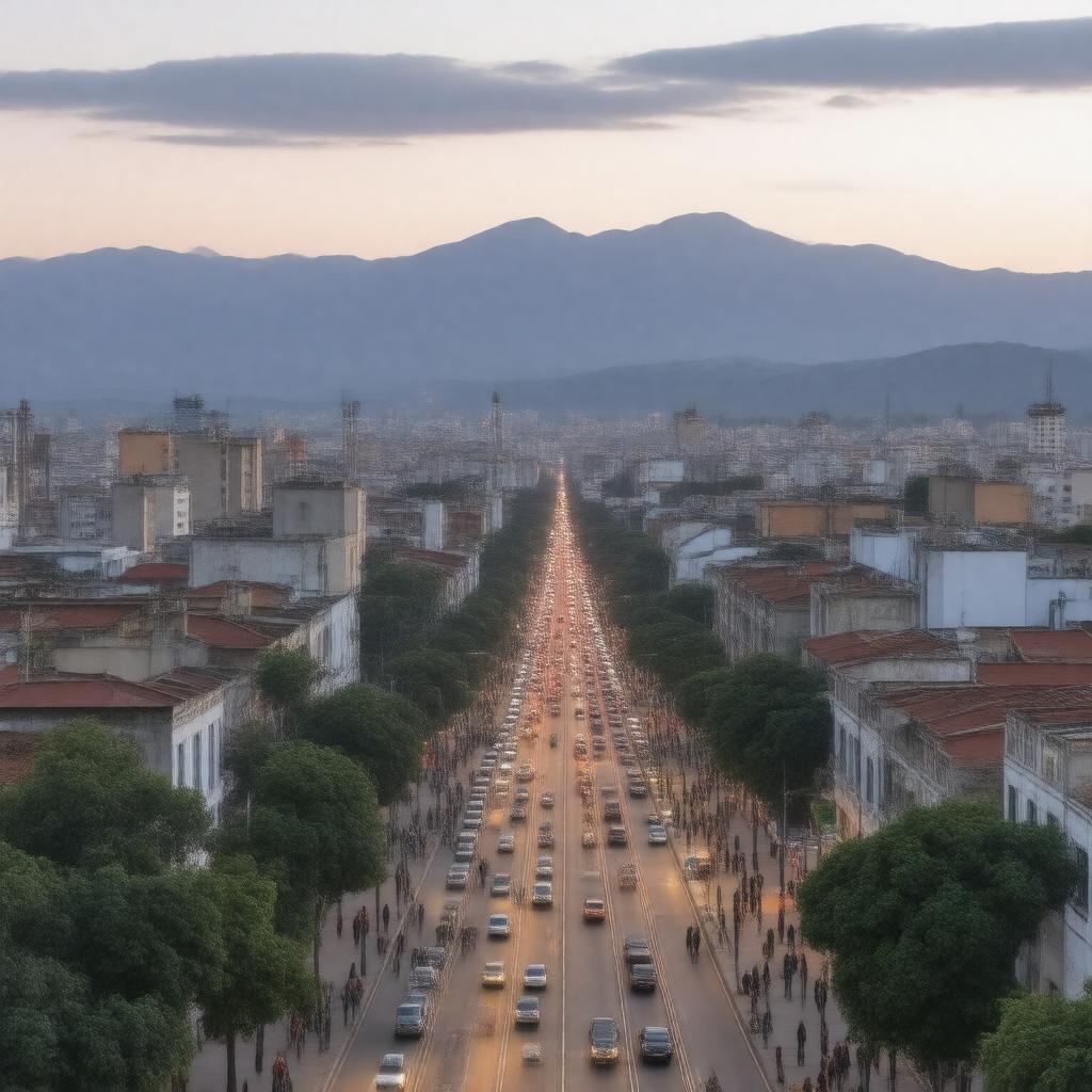 AI-created image of Tlalnepantla