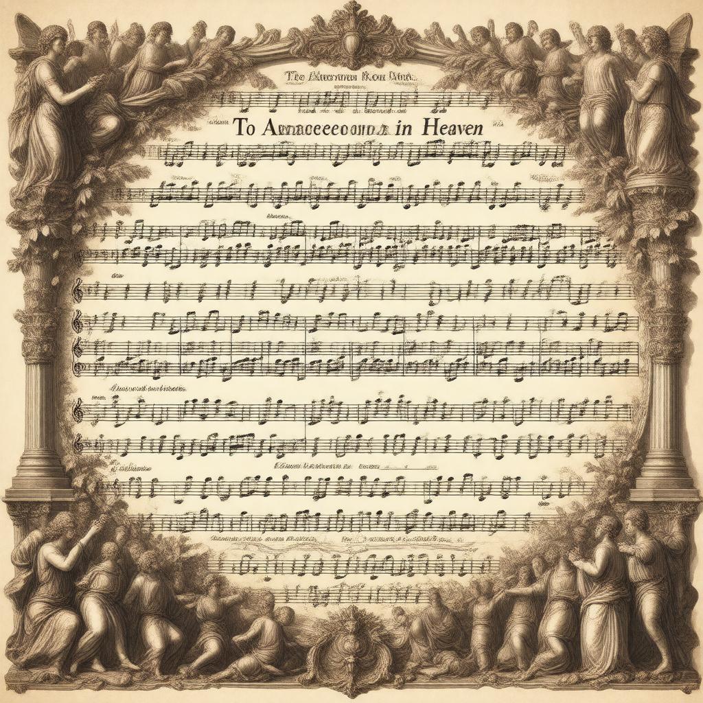 AI-created image of To Anacreon in Heaven