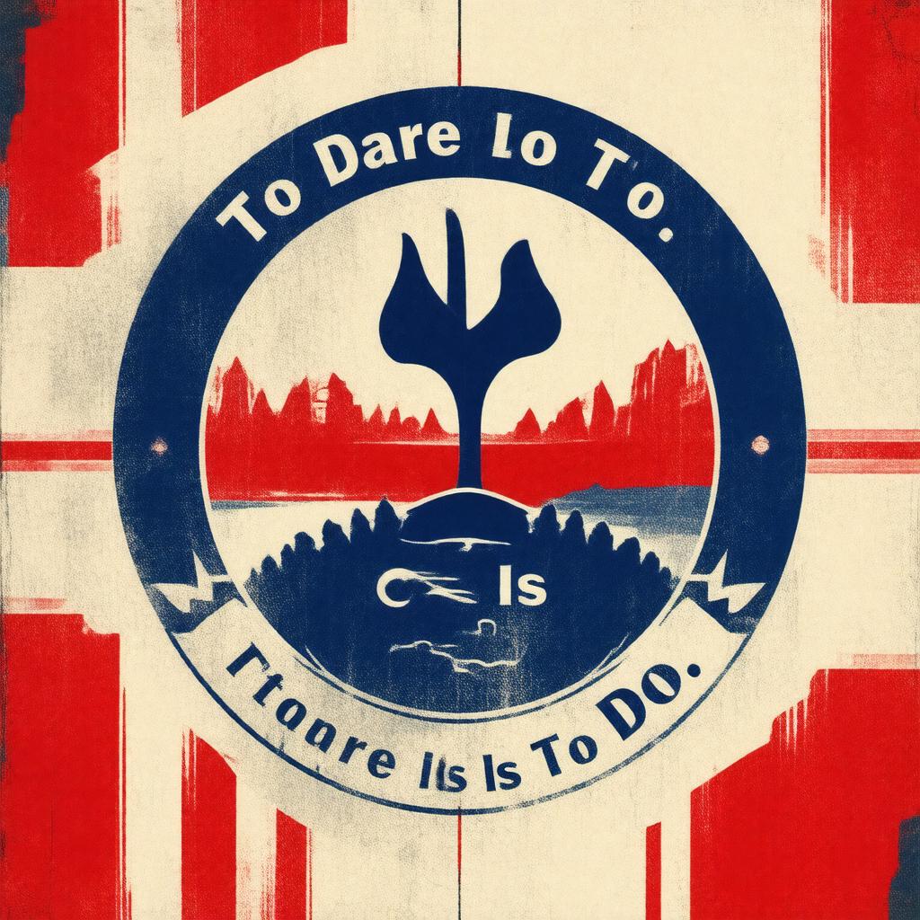 Click to view larger image AI-created image of To Dare Is To Do