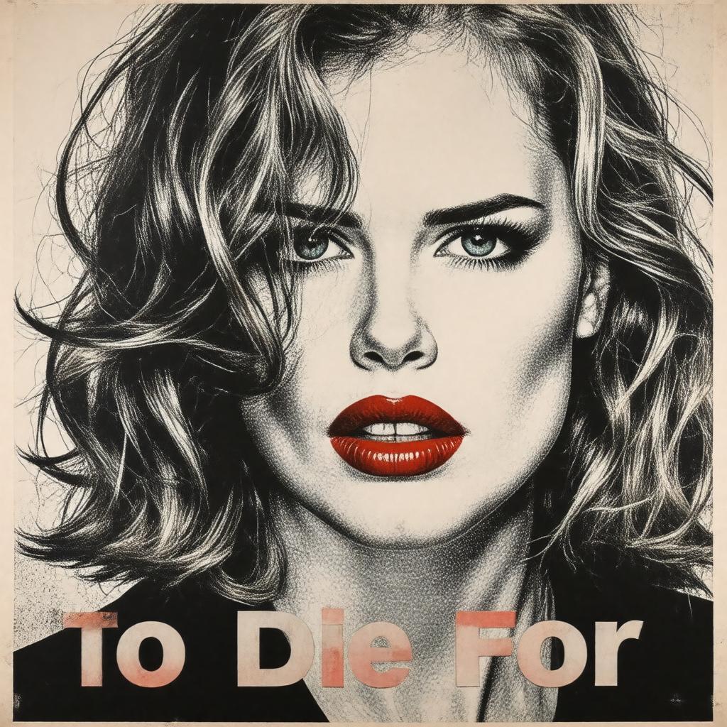 AI-created image of To Die For