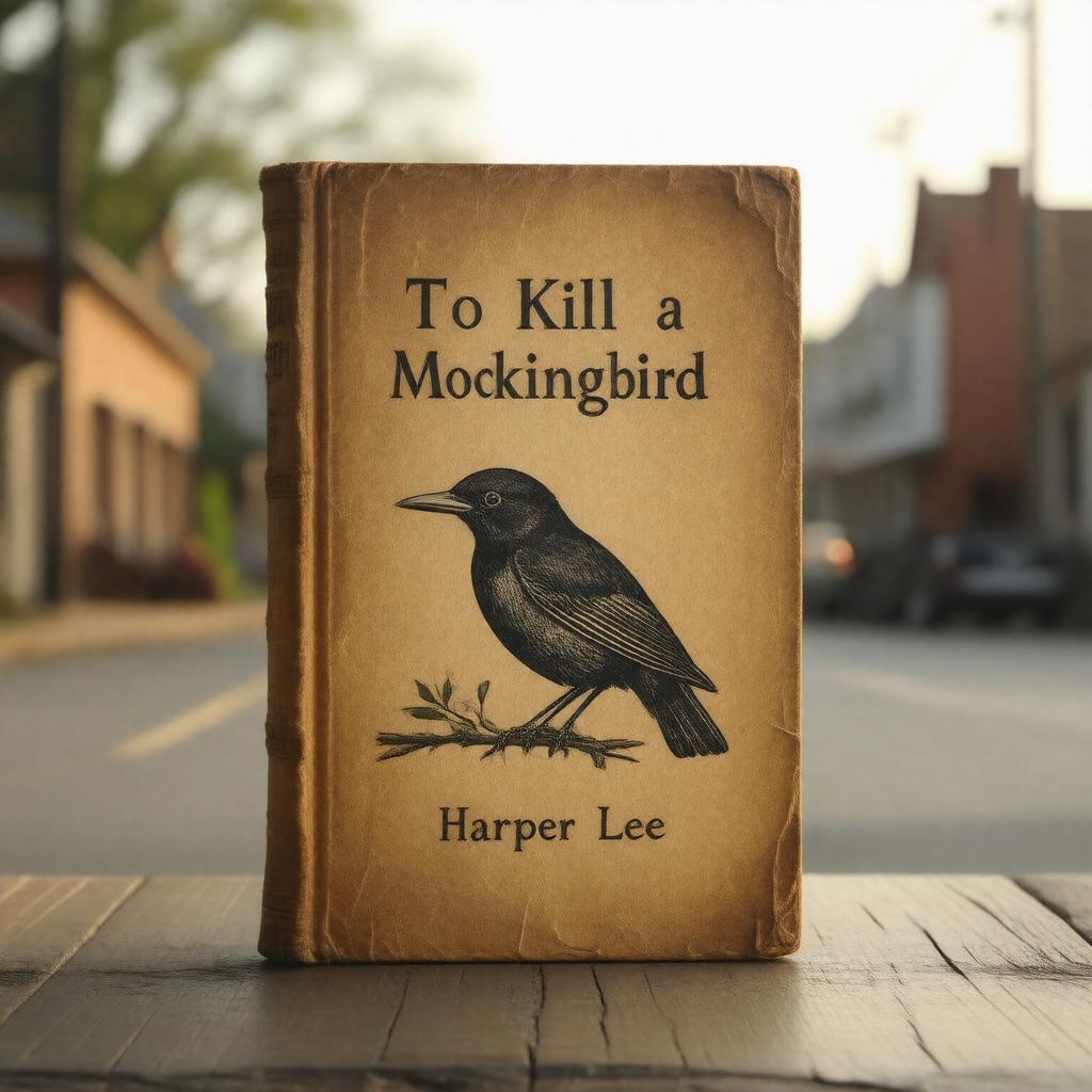 AI-created image of To Kill a Mockingbird