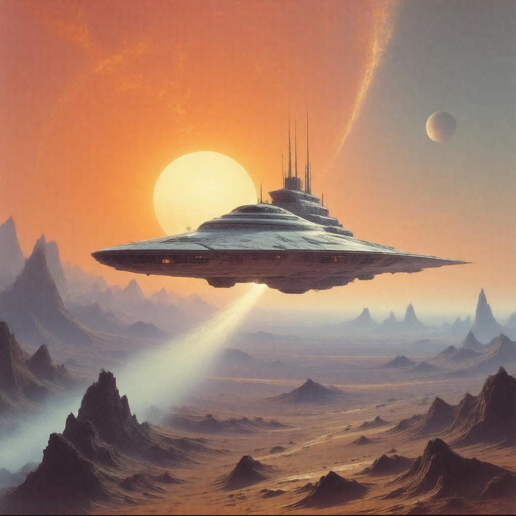 Click to view larger image AI-created image of To Sail Beyond the Sunset