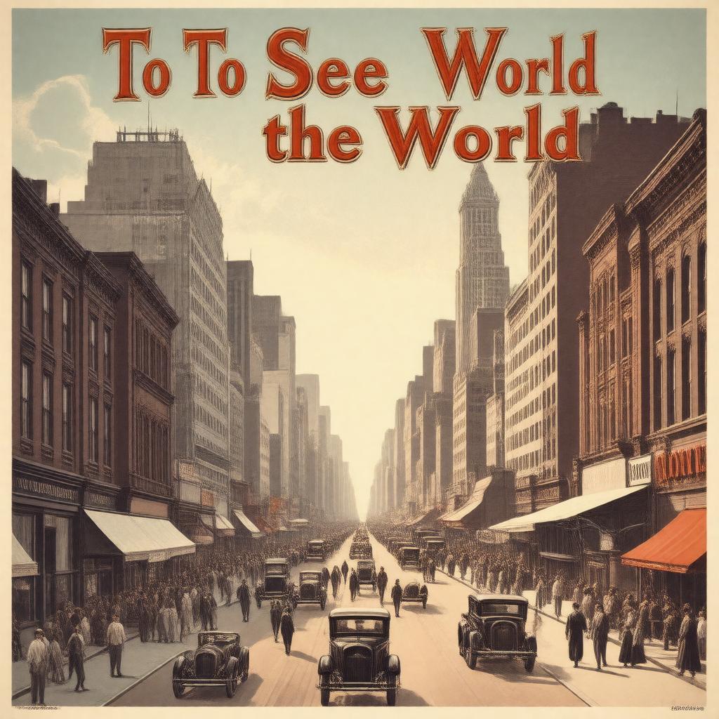 AI-created image of To See the World