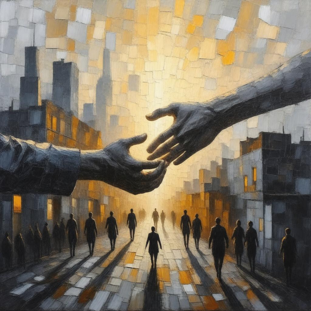 AI-created image of To the Hands