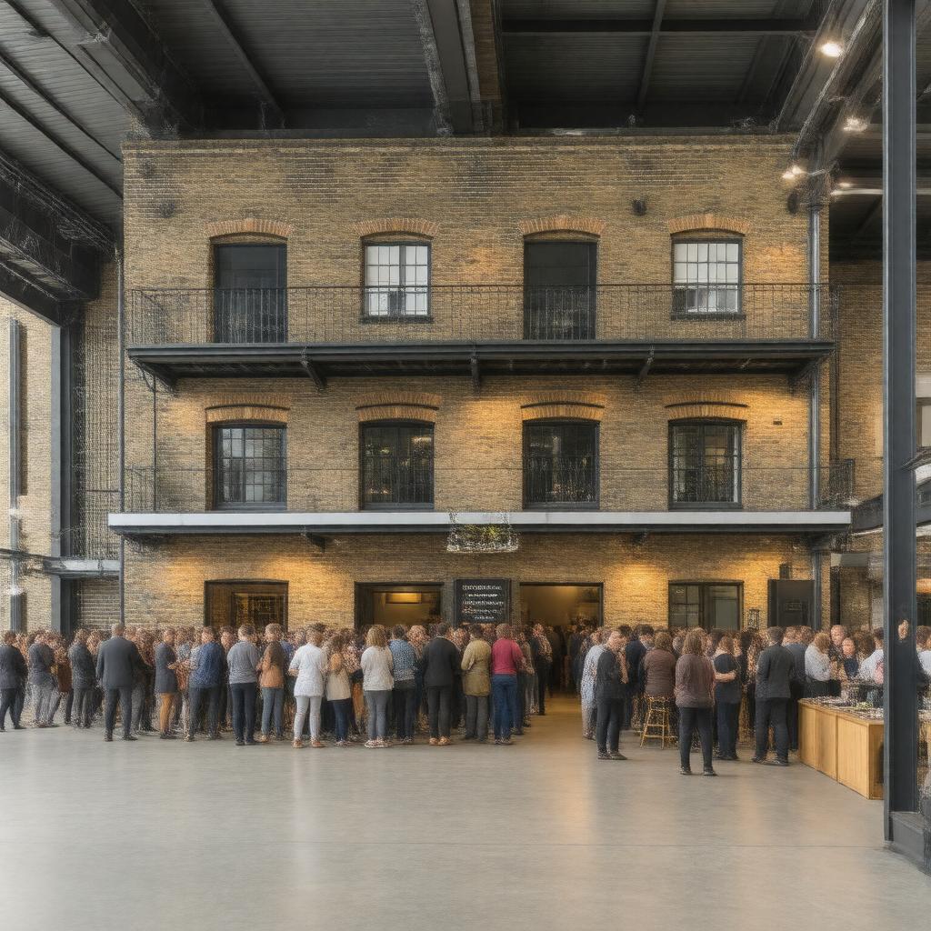 Click to view larger image AI-created image of Tobacco Dock
