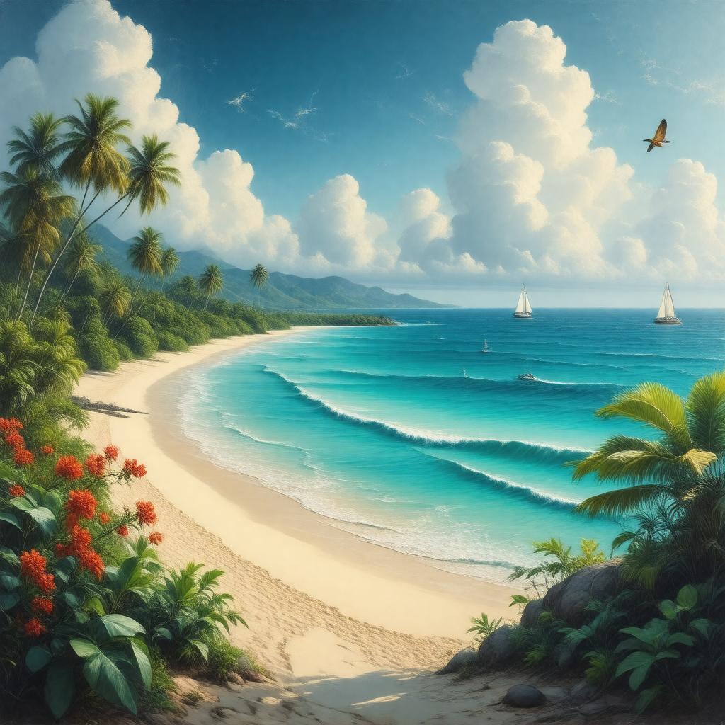 AI-created image of Tobago