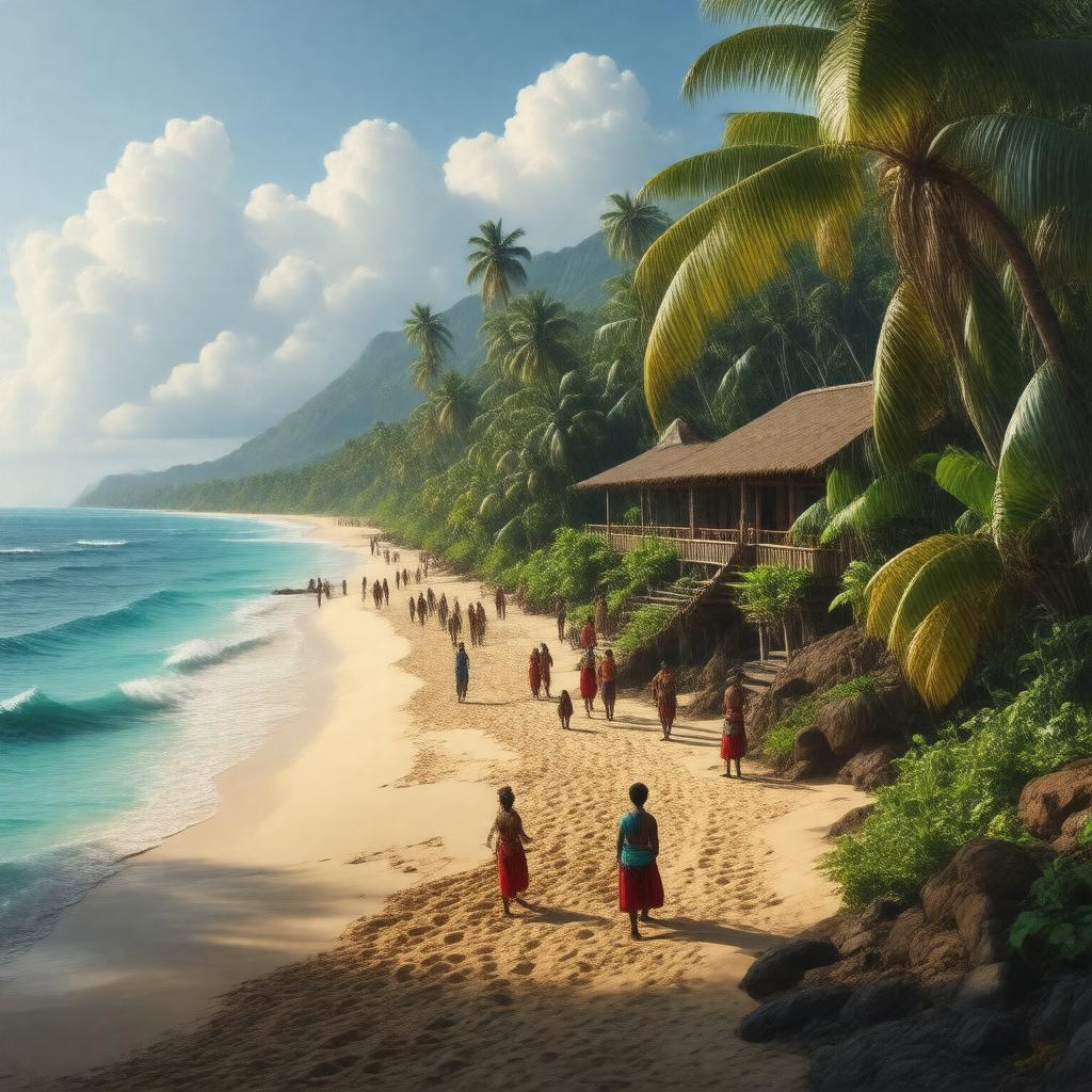 Click to view larger image AI-created image of Tobagonian