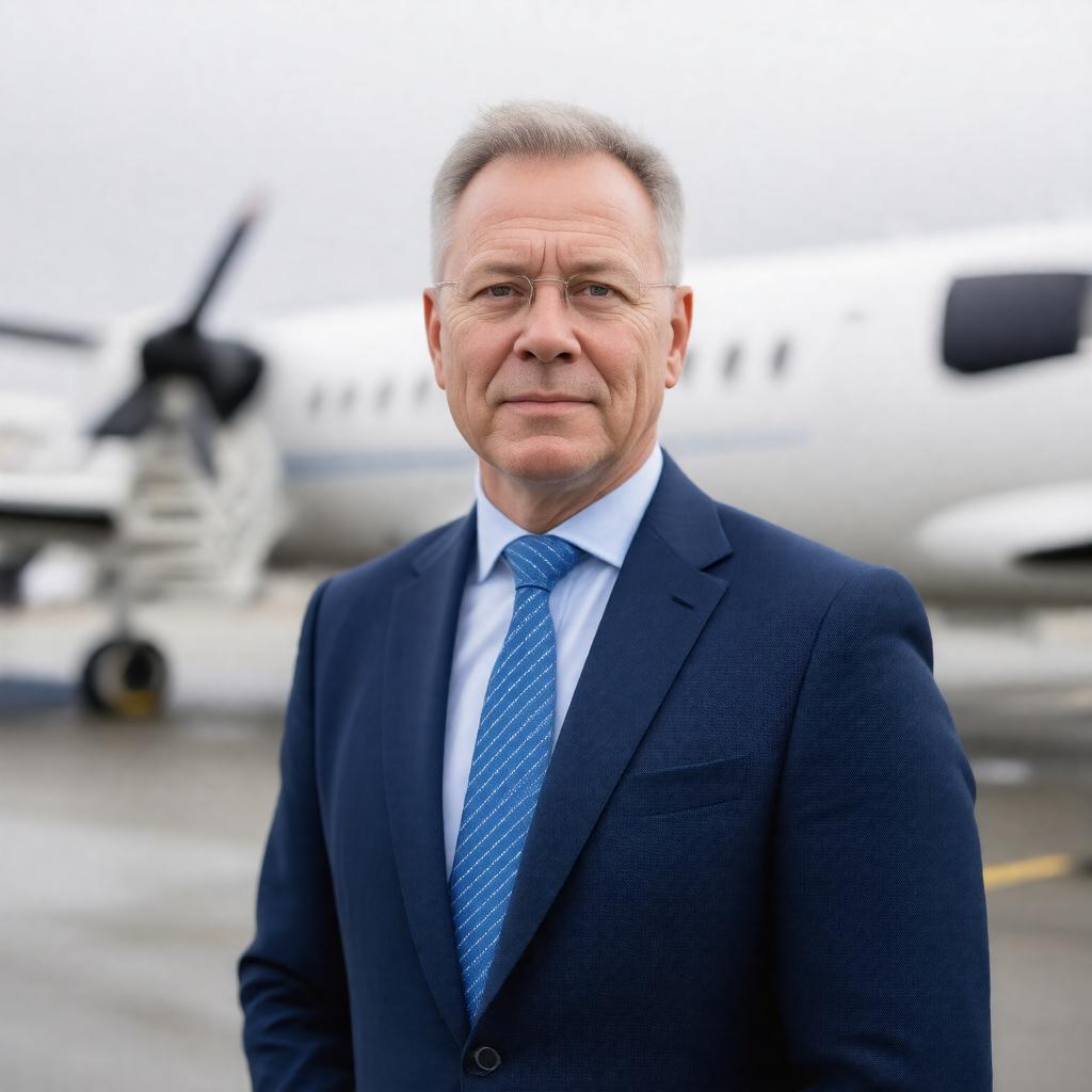 AI-created image of Toby Enqvist