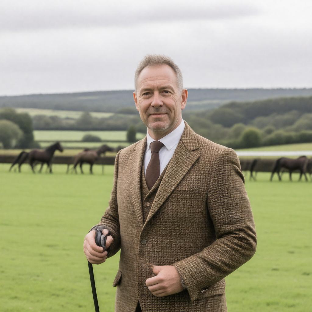 Click to view larger image AI-created image of Toby Lawes