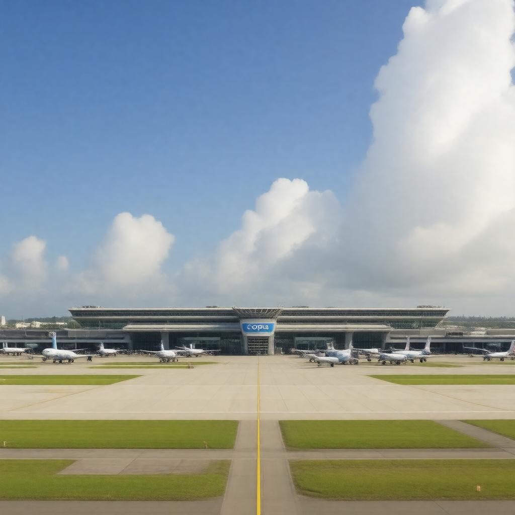 AI-created image of Tocumen International Airport