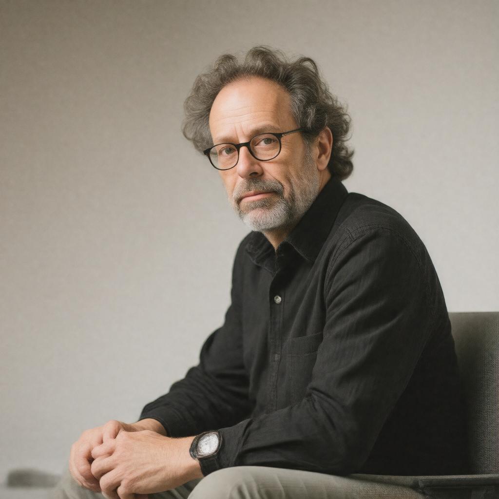 AI-created image of Tod Machover