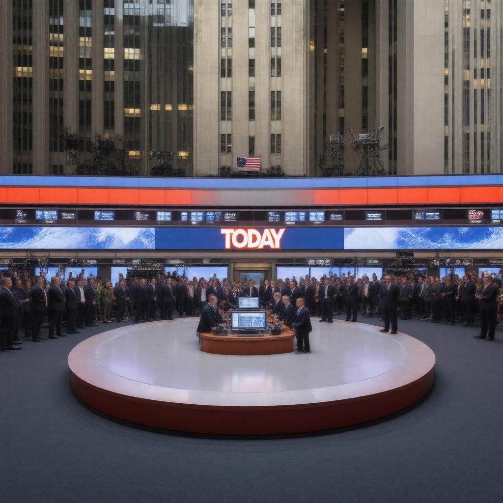 AI-created image of Today Show