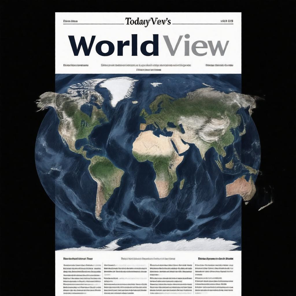 AI-created image of Today’s WorldView