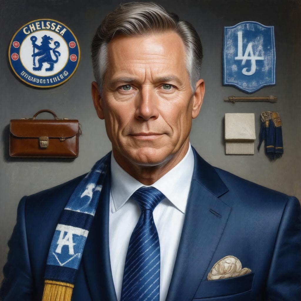 AI-created image of Todd Boehly