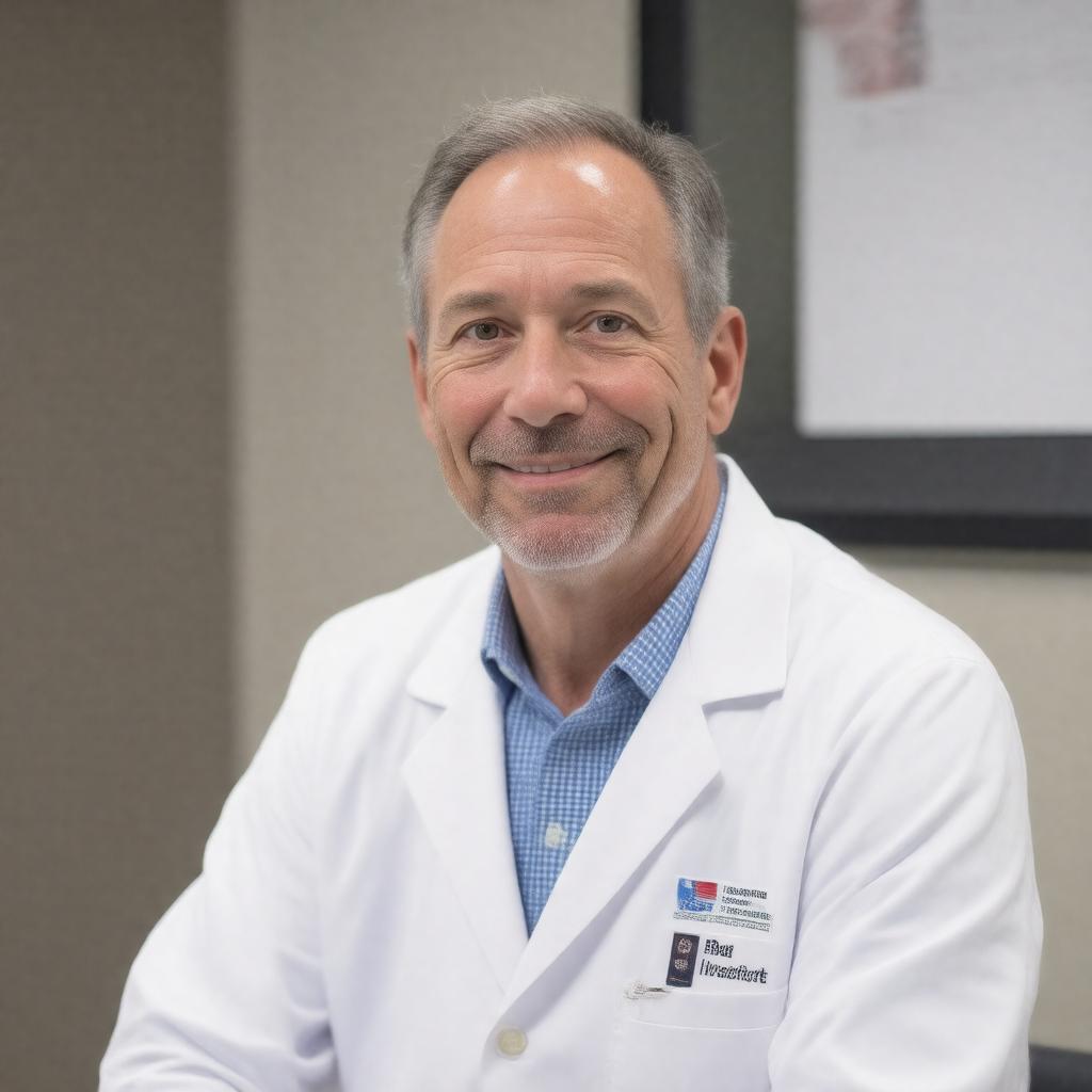 AI-created image of Todd Golub