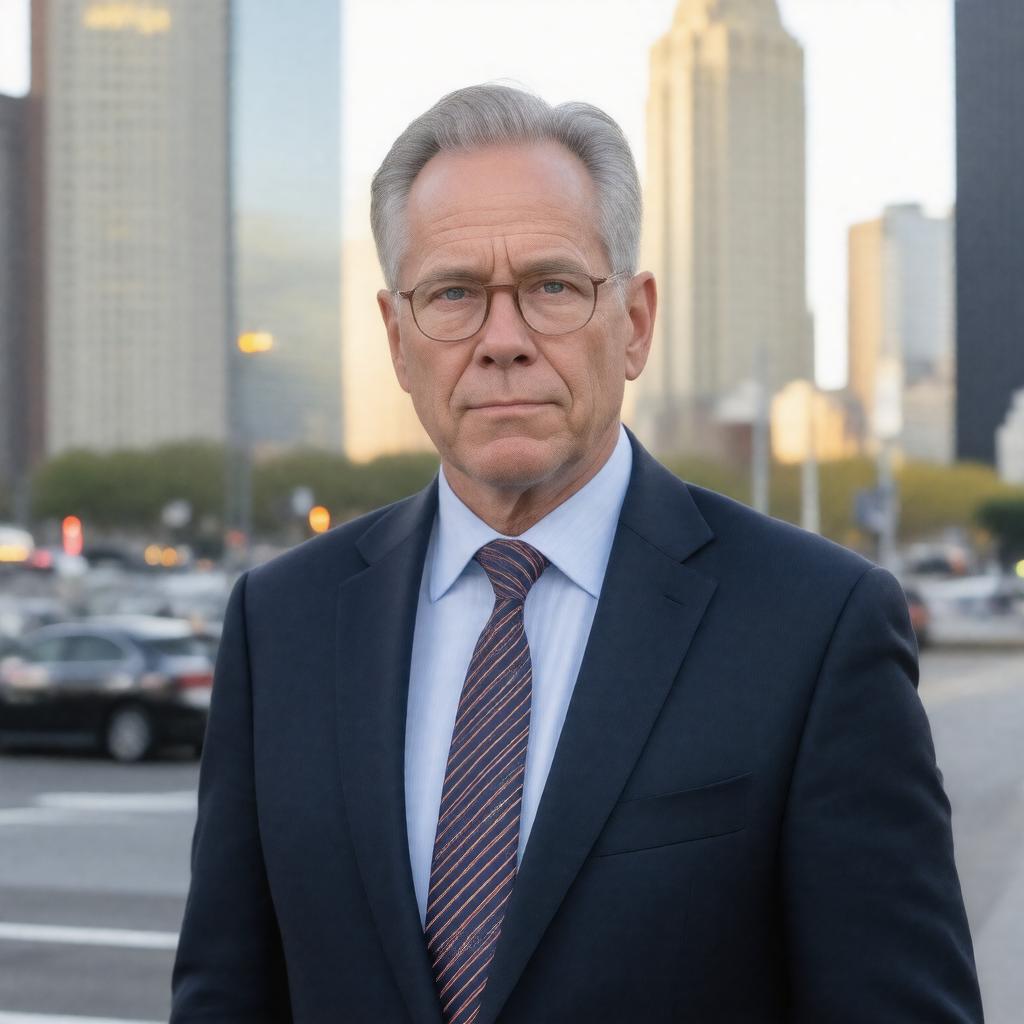 AI-created image of Todd Lighty