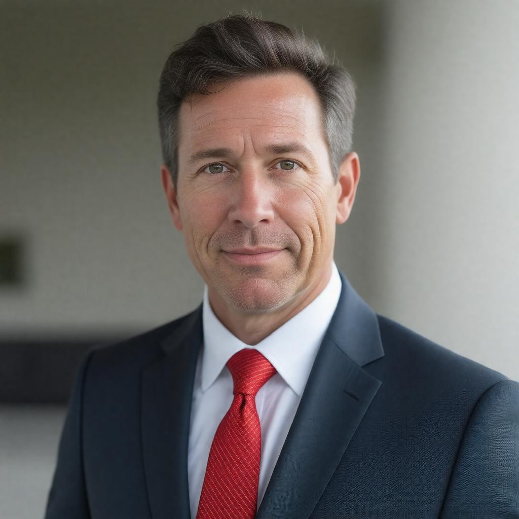 AI-created image of Todd Saliman