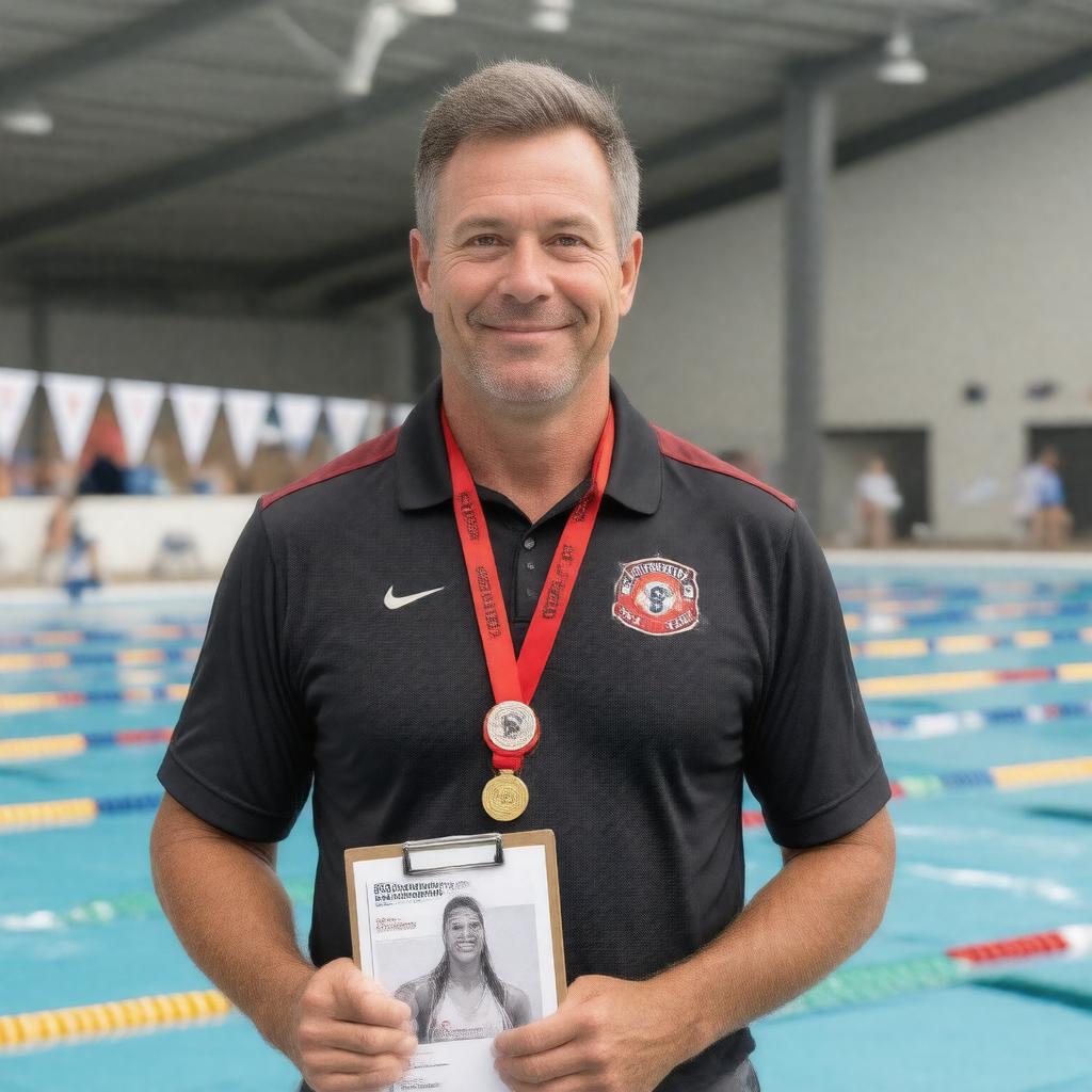 AI-created image of Todd Schmitz