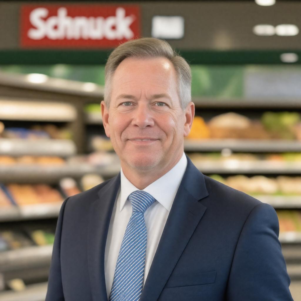 AI-created image of Todd Schnuck