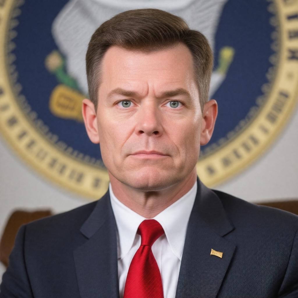 AI-created image of Todd Young