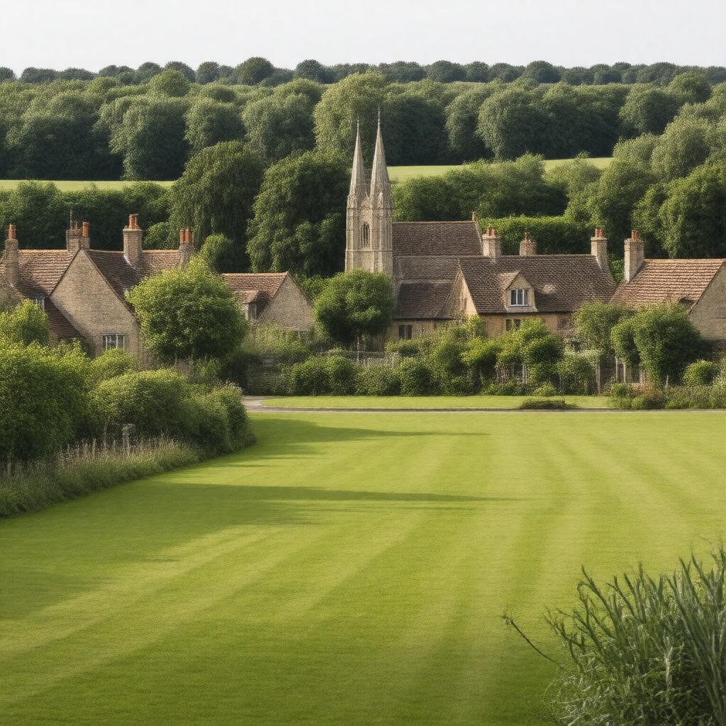 AI-created image of Toddington