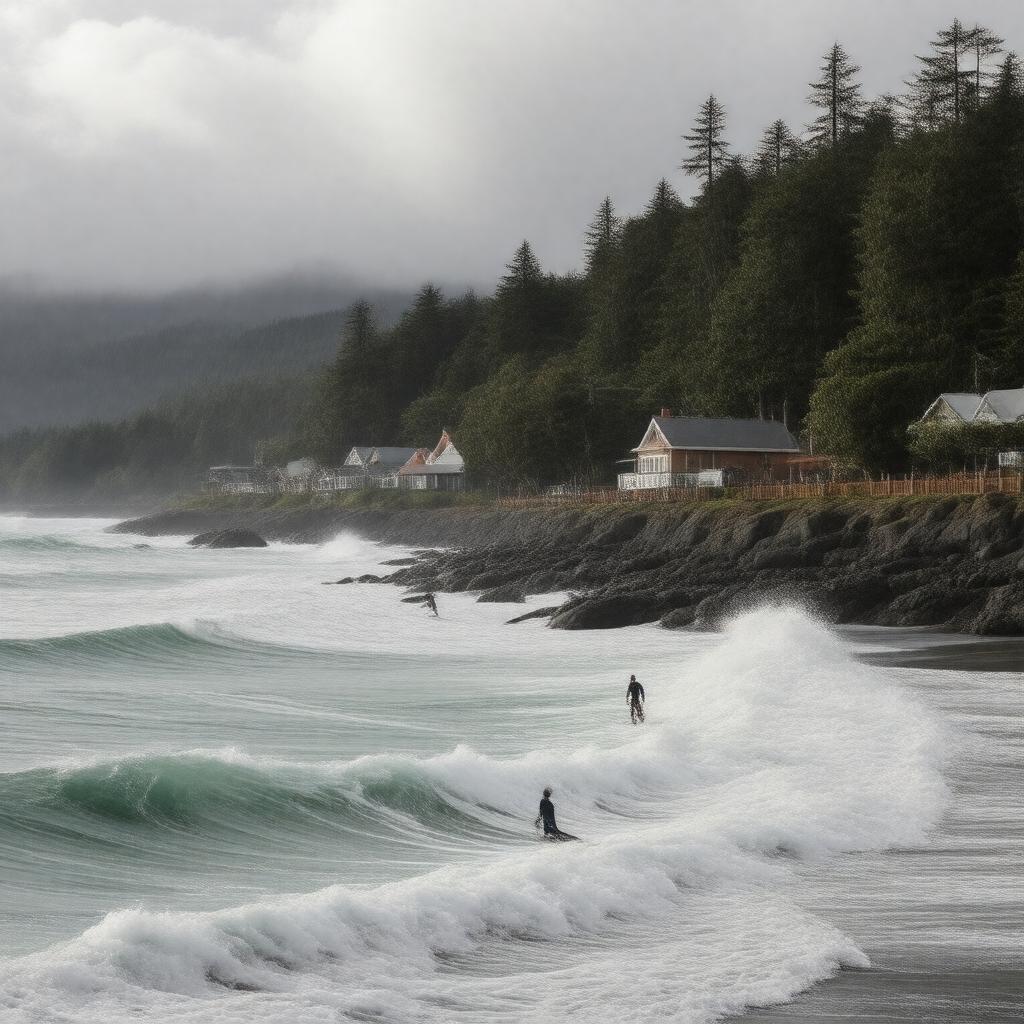 AI-created image of Tofino