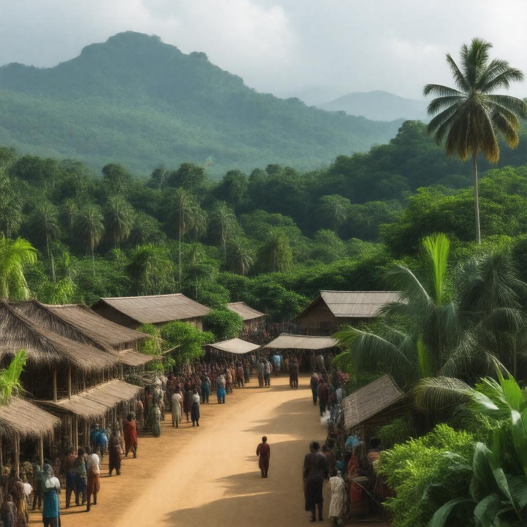 AI-created image of Togo