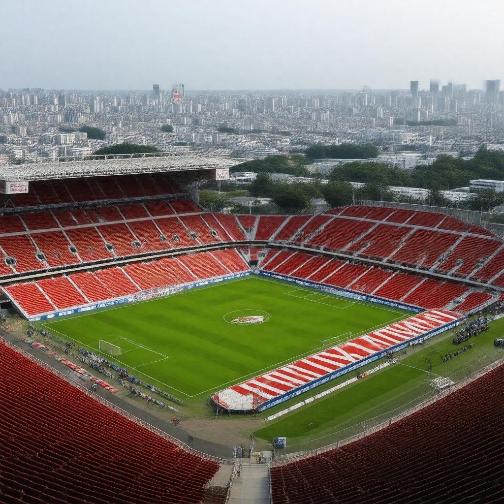 Click to view larger image AI-created image of Tokyo 23 FC