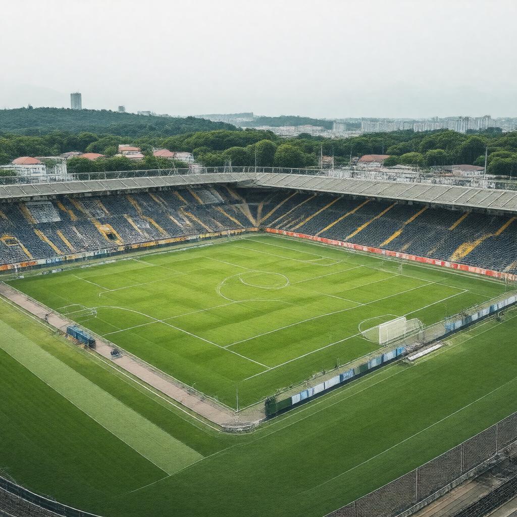AI-created image of Tokyo Gakugei University FC