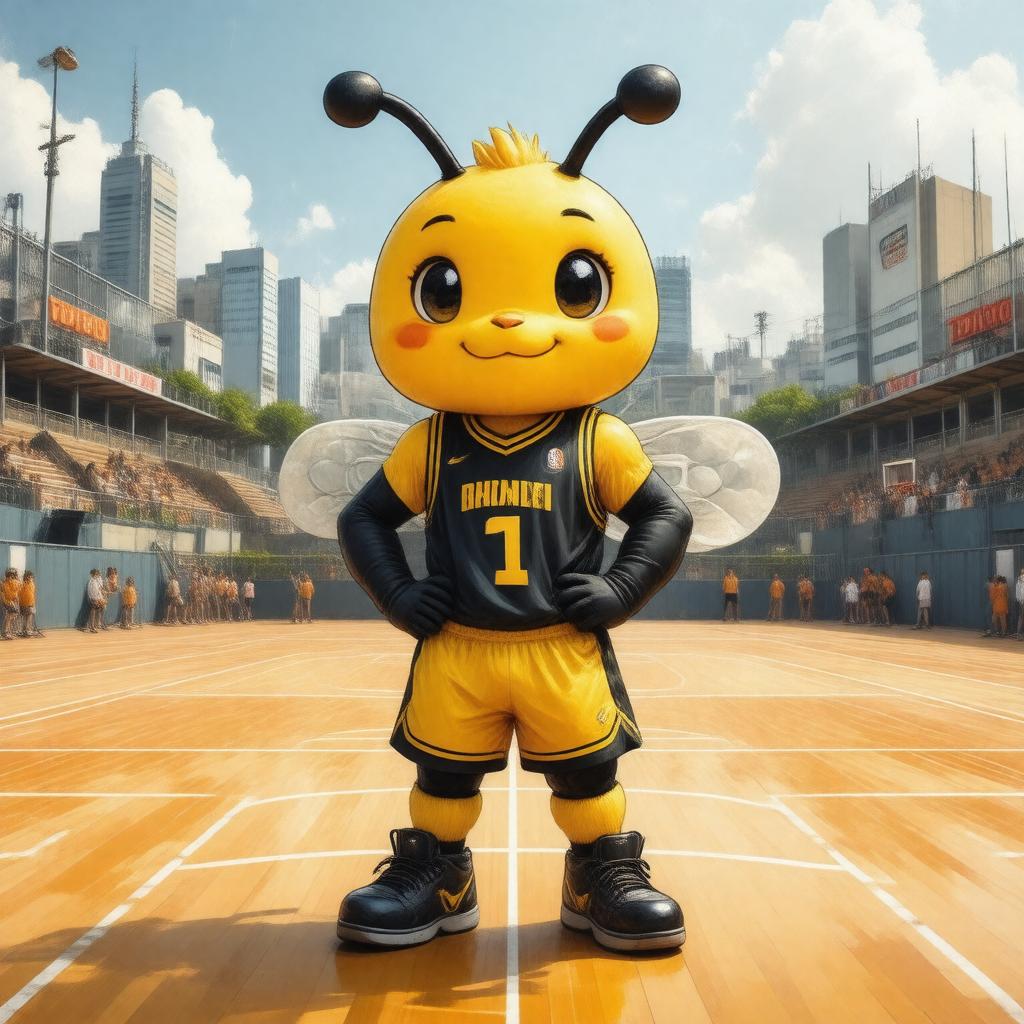 AI-created image of Tokyo Hachioji Bee Trains