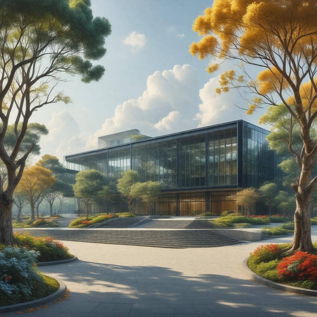 AI-created image of Tokyo Institute of Technology