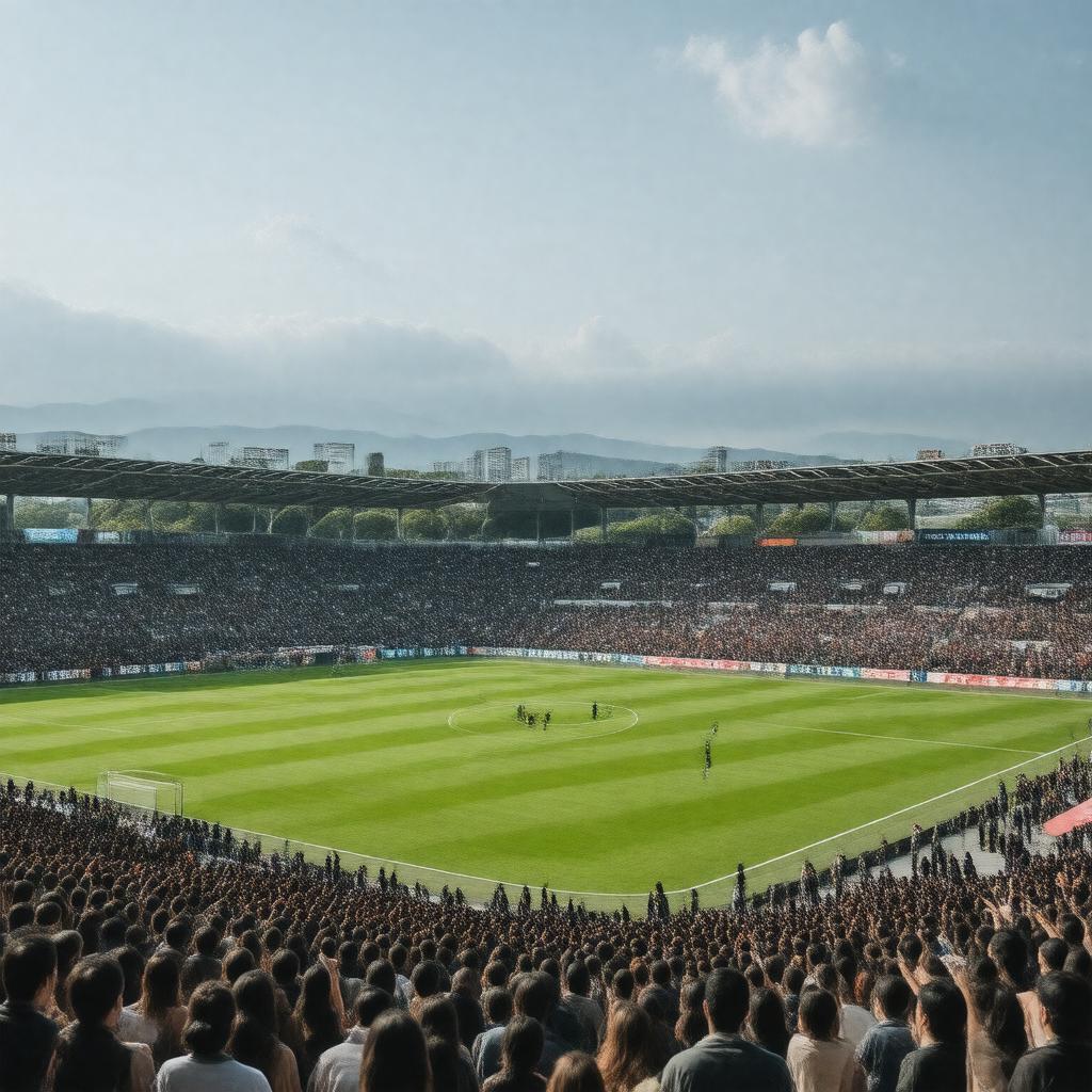 AI-created image of Tokyo International University FC