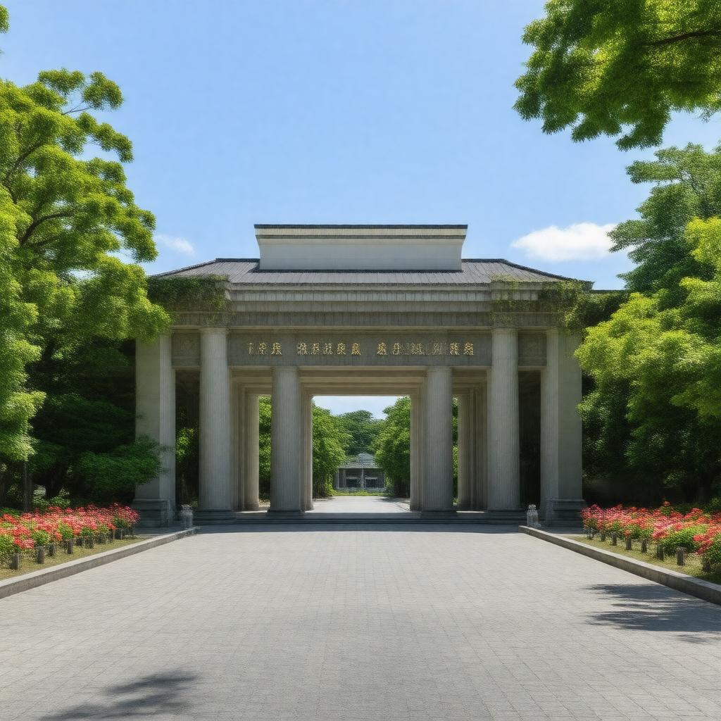 AI-created image of Tokyo Medical and Dental University