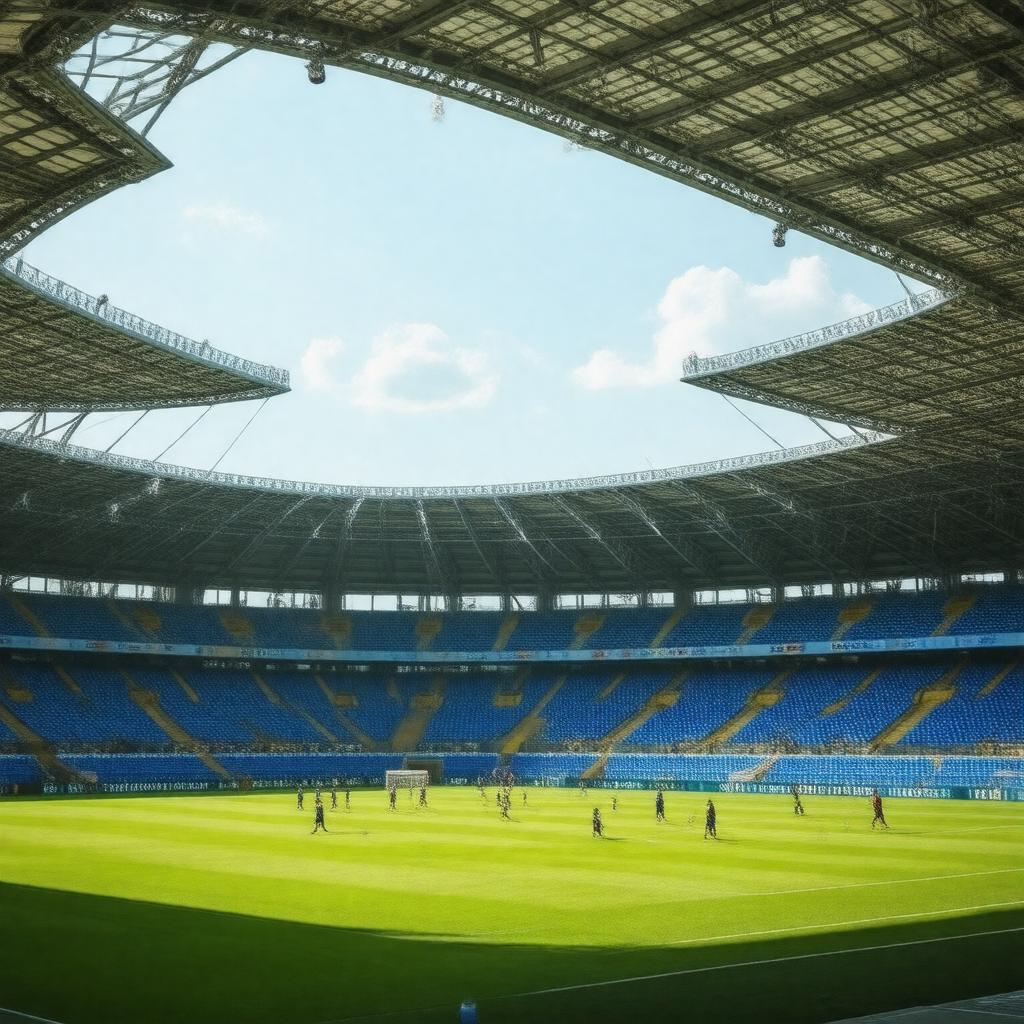 Click to view larger image AI-created image of Tokyo Musashino United FC