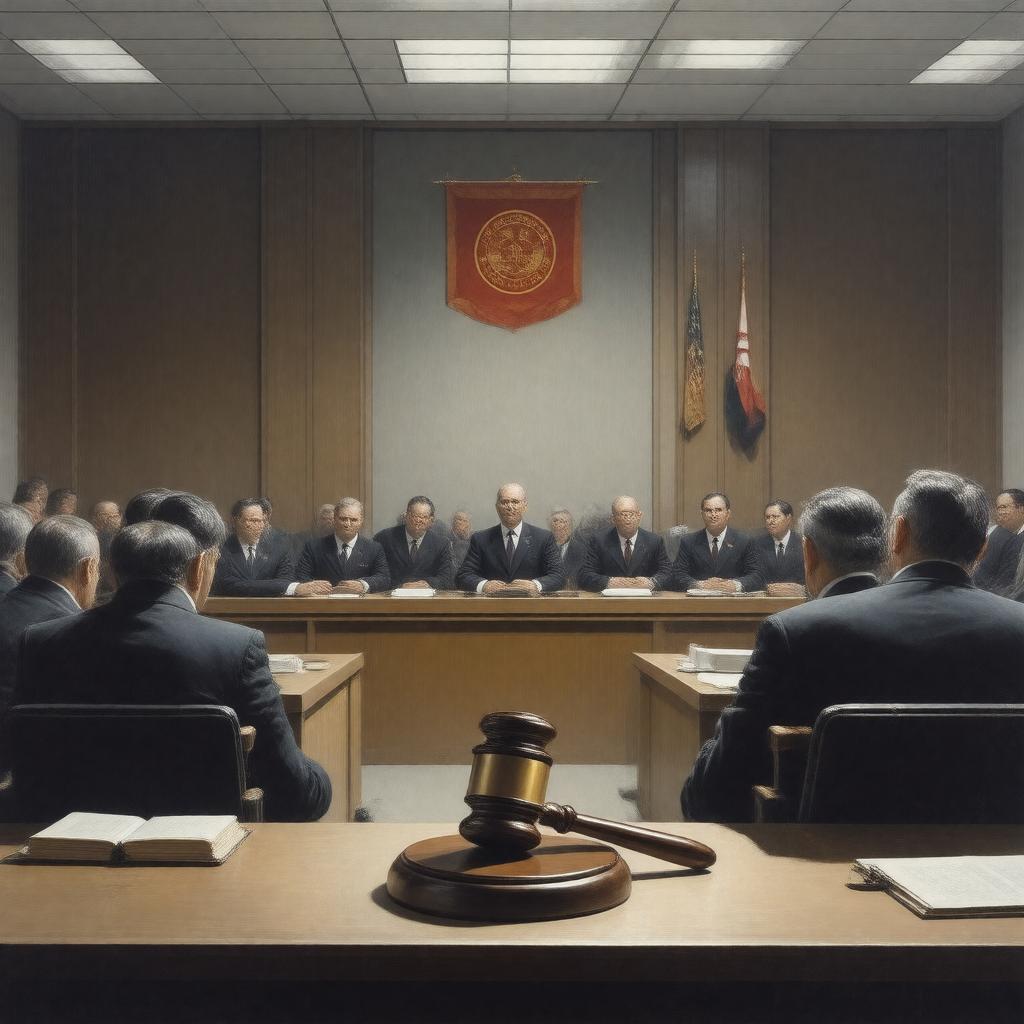 AI-created image of Tokyo Trials