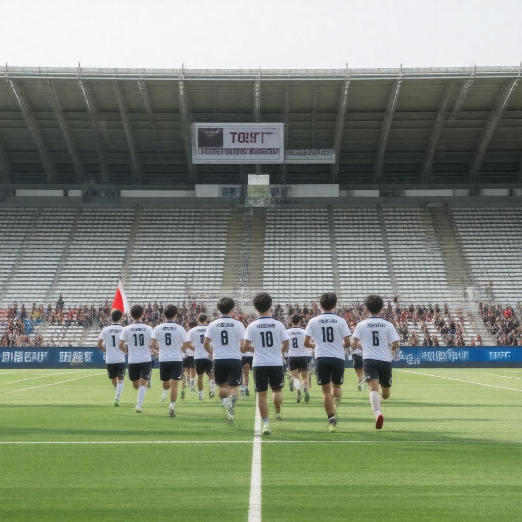 AI-created image of Tokyo University of Agriculture FC