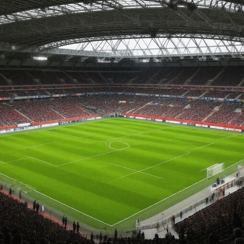 AI-created image of Tokyo University of Foreign Studies FC
