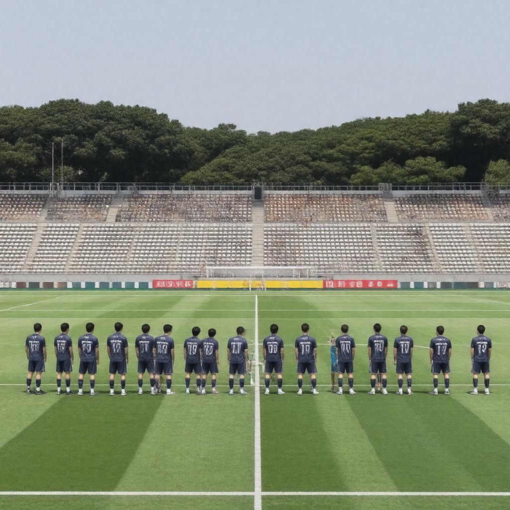 Click to view larger image AI-created image of Tokyo University of Pharmacy and Life Sciences FC