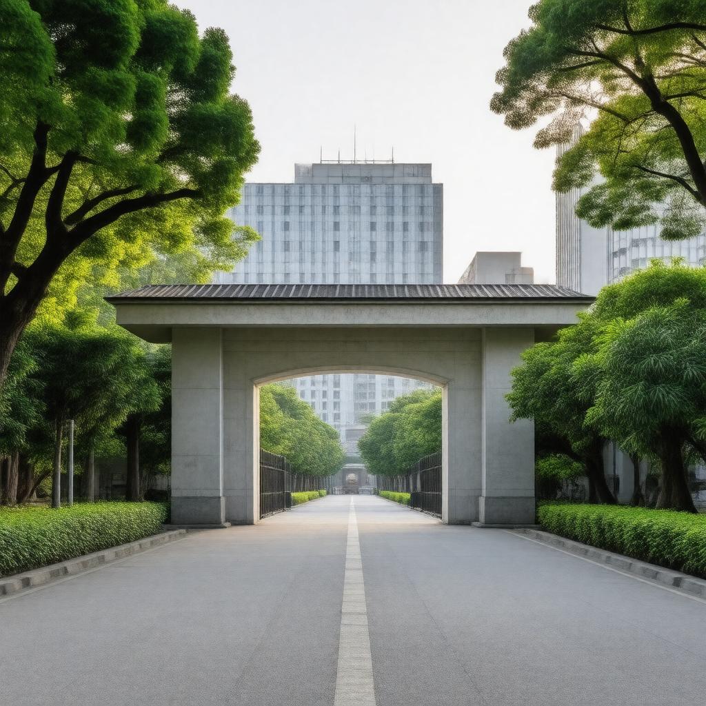 AI-created image of Tokyo University of Science