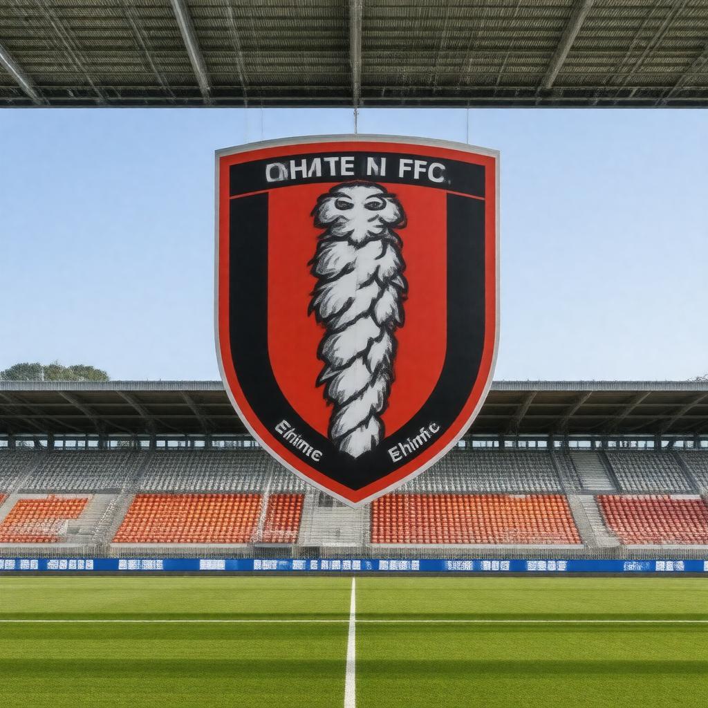 AI-created image of Tokyo University of Science Ehime FC