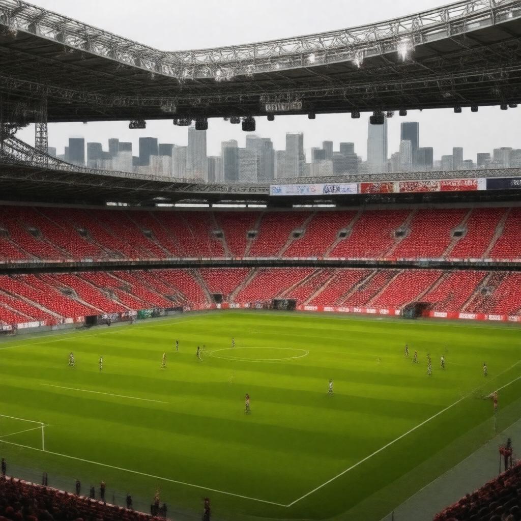 AI-created image of Tokyo University of Science FC