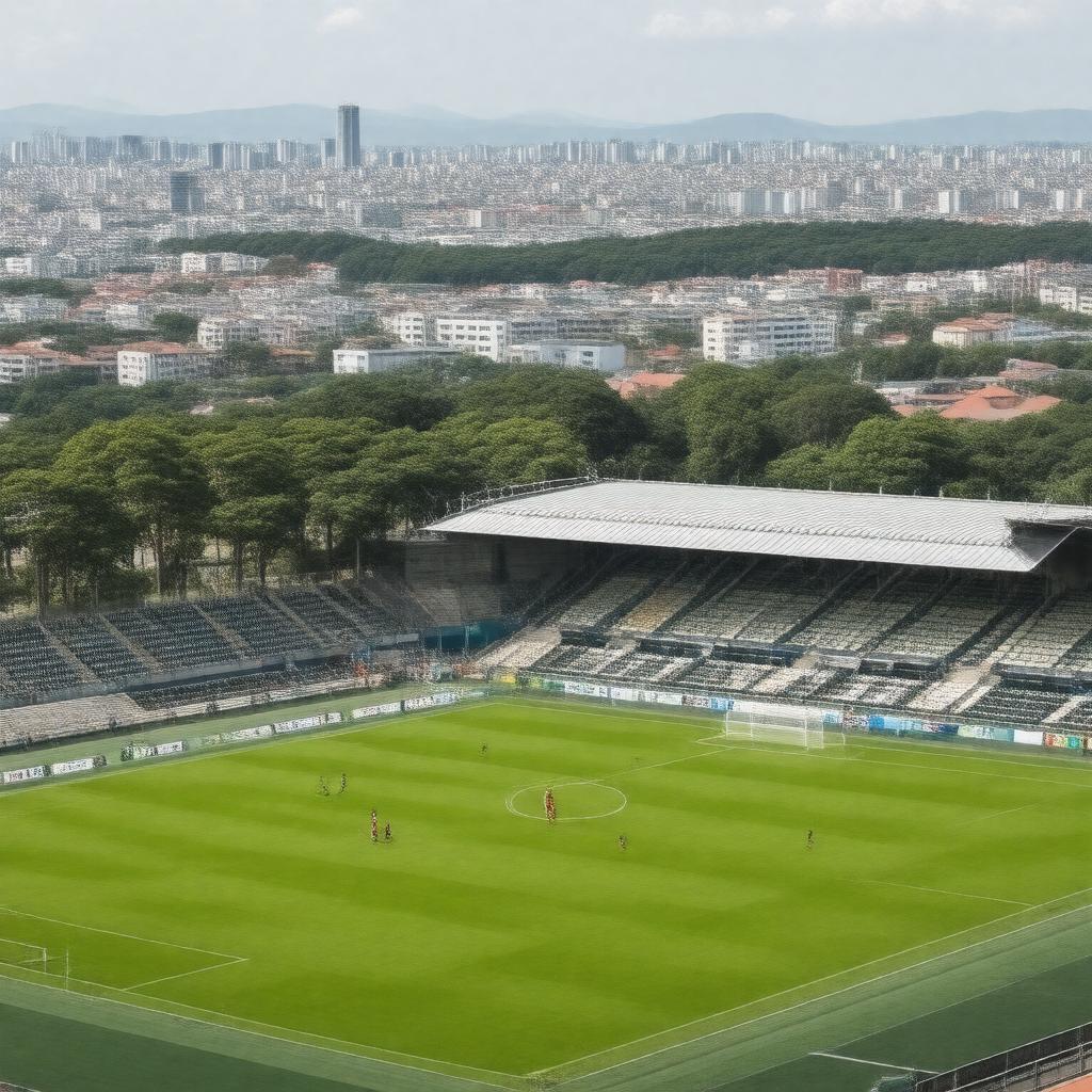 AI-created image of Tokyo University of Science Gifu FC