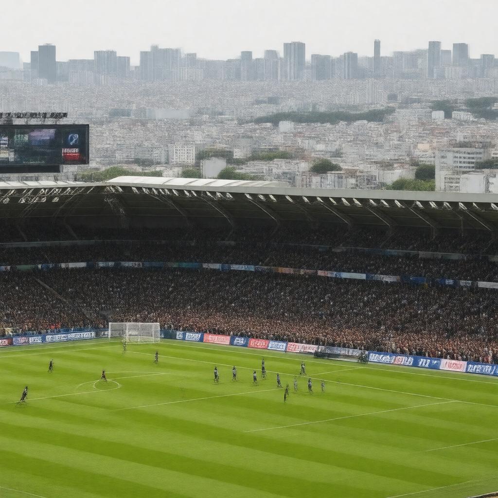 Click to view larger image AI-created image of Tokyo University of Science Hiroshima FC