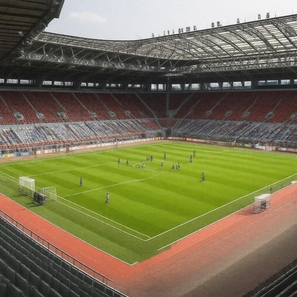 AI-created image of Tokyo University of Science Hyogo FC