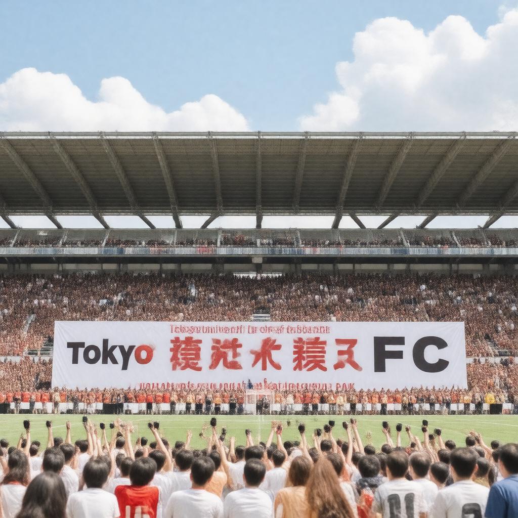 AI-created image of Tokyo University of Science Kagawa FC