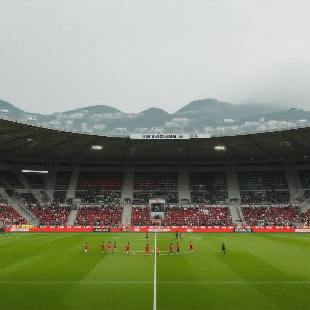 AI-created image of Tokyo University of Science Kagoshima FC