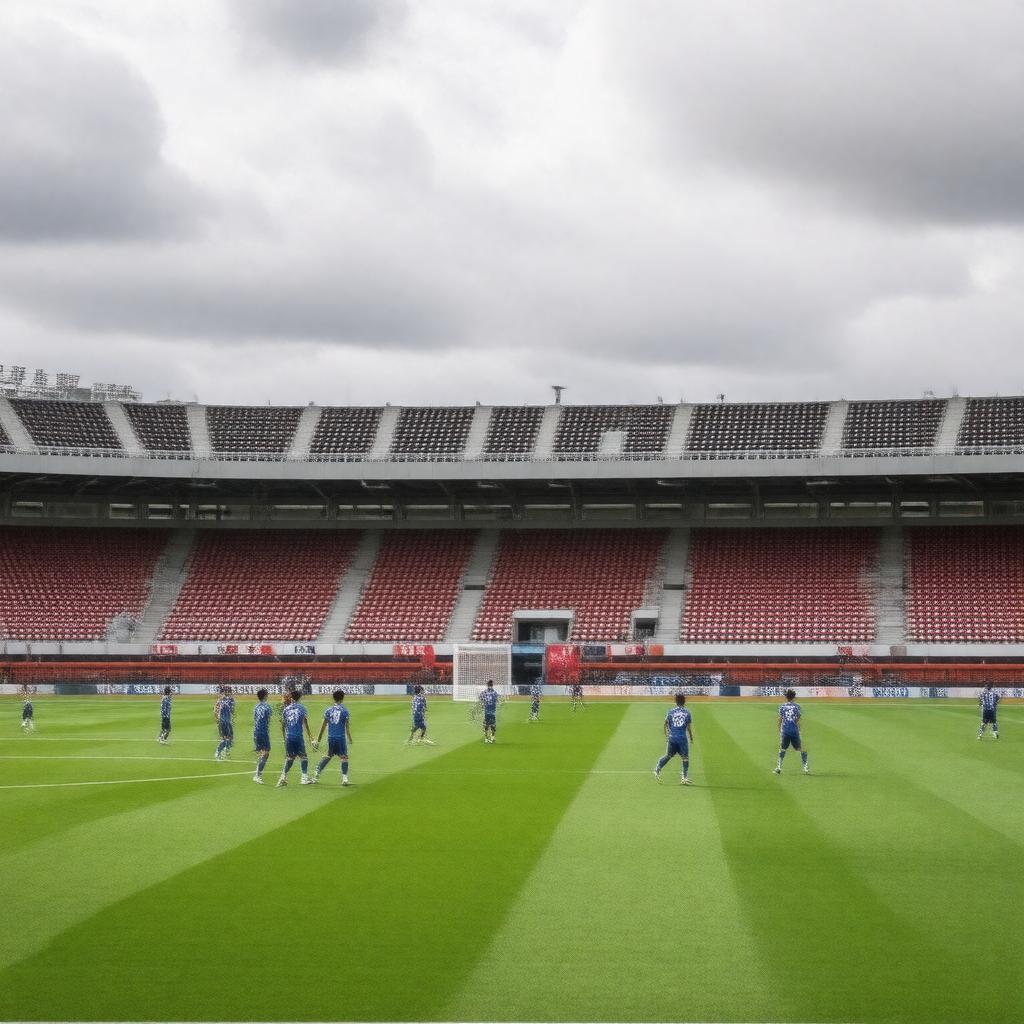 AI-created image of Tokyo University of Science Kanagawa FC