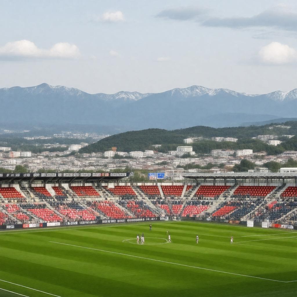 AI-created image of Tokyo University of Science Nagano FC