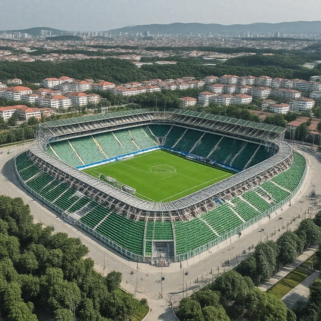 Click to view larger image AI-created image of Tokyo University of Science Nagasaki FC